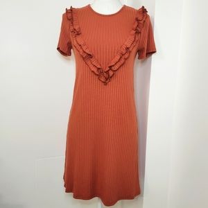 Orange Dress S